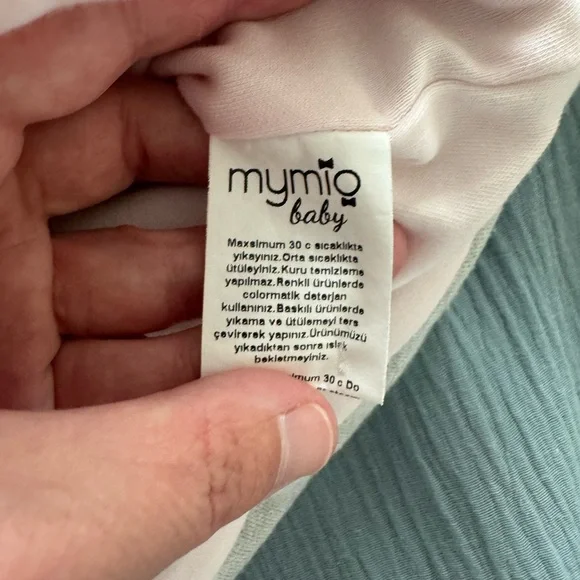 🛎️ Clearance Mymio Baby Girls Jacket Size 12 Months - Picture 5 of 6